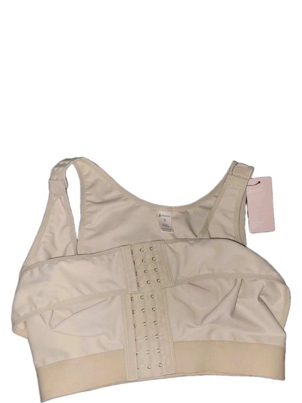 FeelinGirl Womens' Front Closure Post Surgery Compression Bra